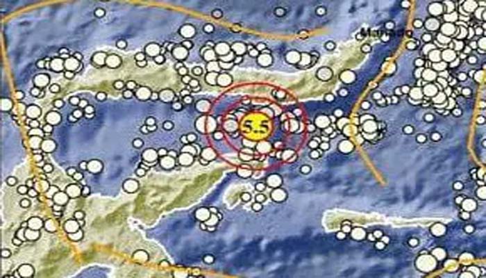 Gempa M5,5 GuncangBoneBolango Gorontalo Berpotensi Tsunami