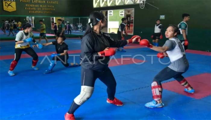 Ujicoba Filipina, begini persiapan karateka Sumut jelang PON 2024